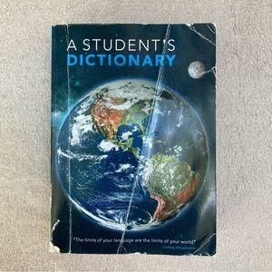 A Student’s Dictionary Paperback Book-2011
Homeschool-School-Library-Reading